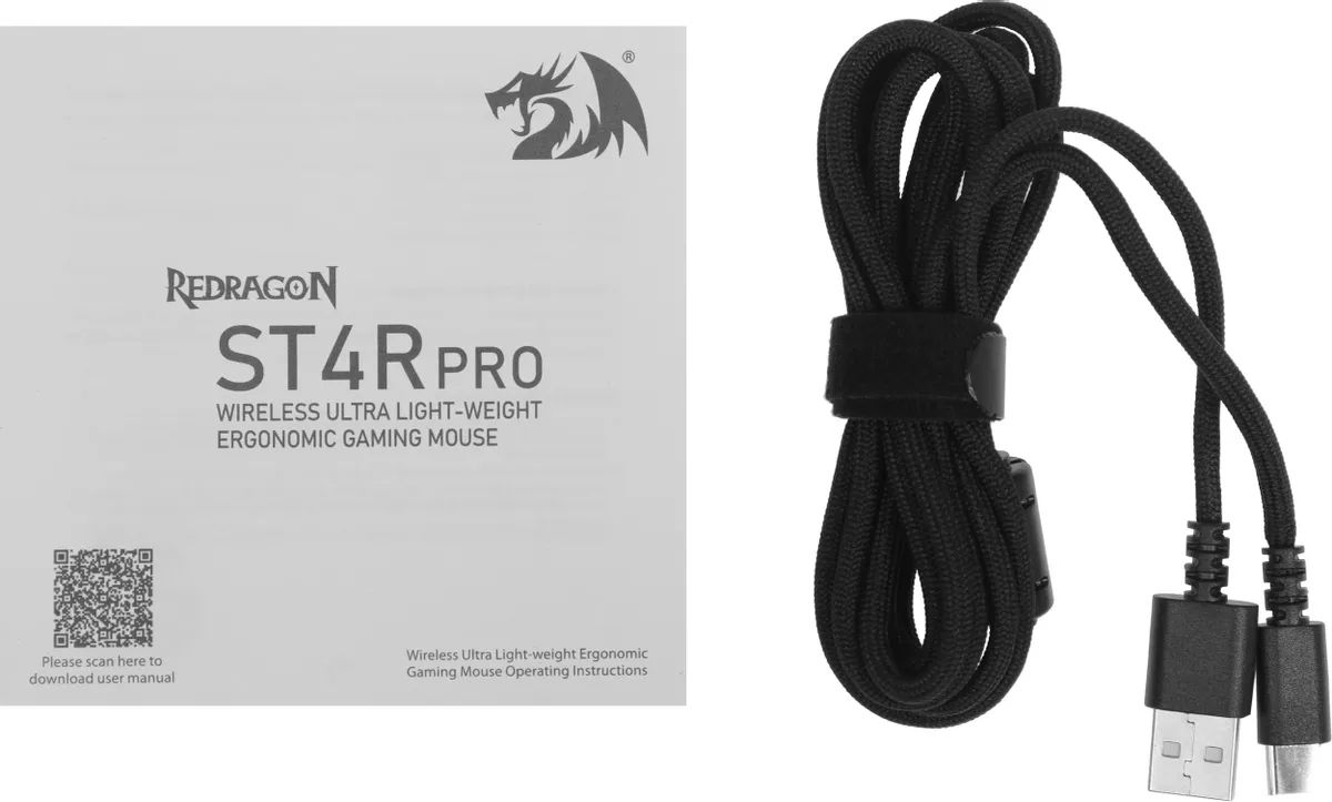 картинка Мышка Redragon St4r Pro, черный (72323) от магазина КомпьютерЦентр