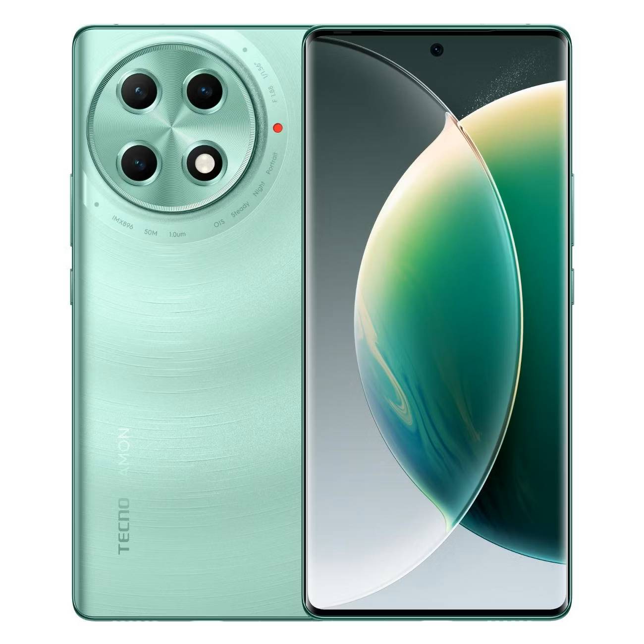картинка Смартфон Tecno Camon 30S Pro Silver Green 6.78'' / 8Gb / 256Gb от магазина КомпьютерЦентр
