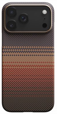 картинка Чехол PITAKA Ultra-Slim Case для iPhone 17 Pro 6.3'', Sunset от магазина КомпьютерЦентр