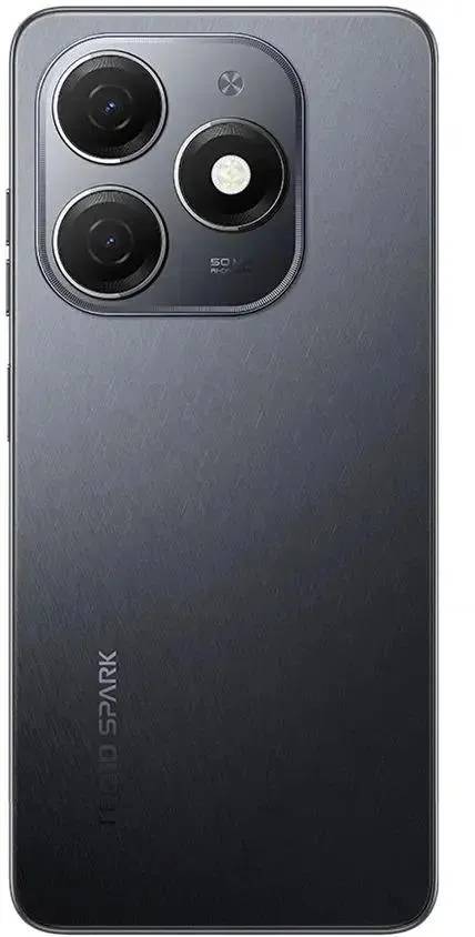 картинка Смартфон Tecno Spark 20 Black 6.56'' 8Gb / 256Gb от магазина КомпьютерЦентр
