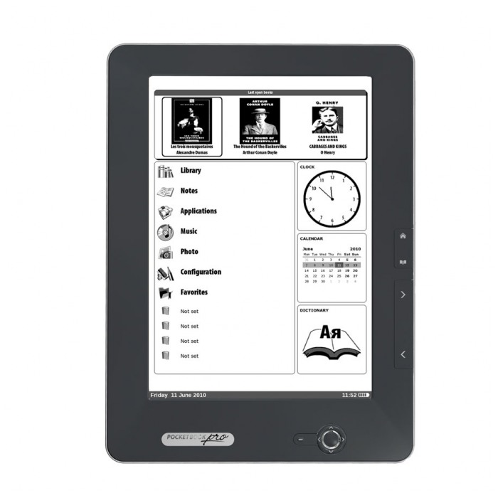 картинка Электронная книга PocketBook Pro 912 Grey (PB912-DY) от магазина КомпьютерЦентр