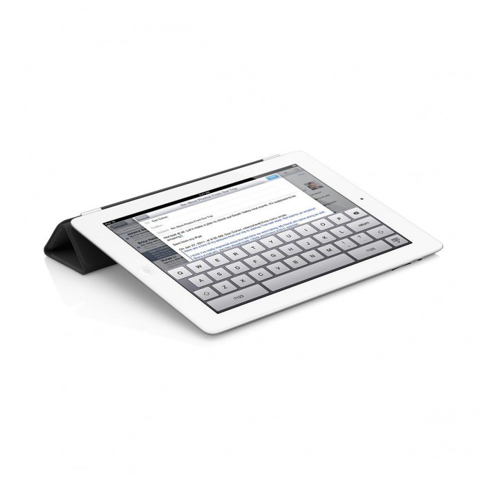 картинка Чехол Apple iPad Case Smart Cover Leather Black (MC947LL/A) от магазина КомпьютерЦентр