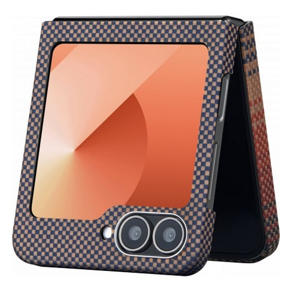 картинка Чехол Piraka MagEZ Case 5 For Samsung Galaxy Z Flip6 принт закат (Sunset) от магазина КомпьютерЦентр
