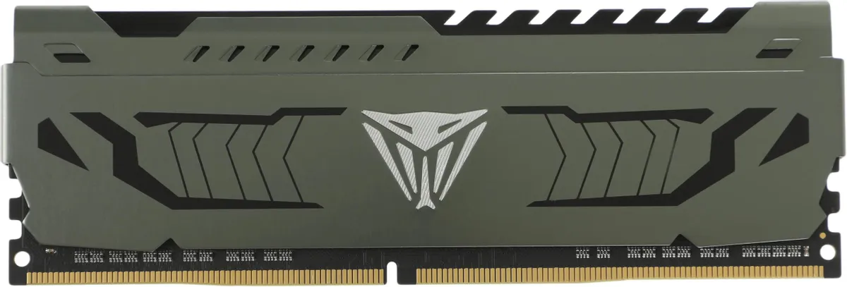 картинка DIMM DDR4 32Gb 3600MHz Patriot Viper Steel RTL Gaming PC4-28800 CL18 DIMM 288-pin 1.35В (PVS432G360C8) от магазина КомпьютерЦентр