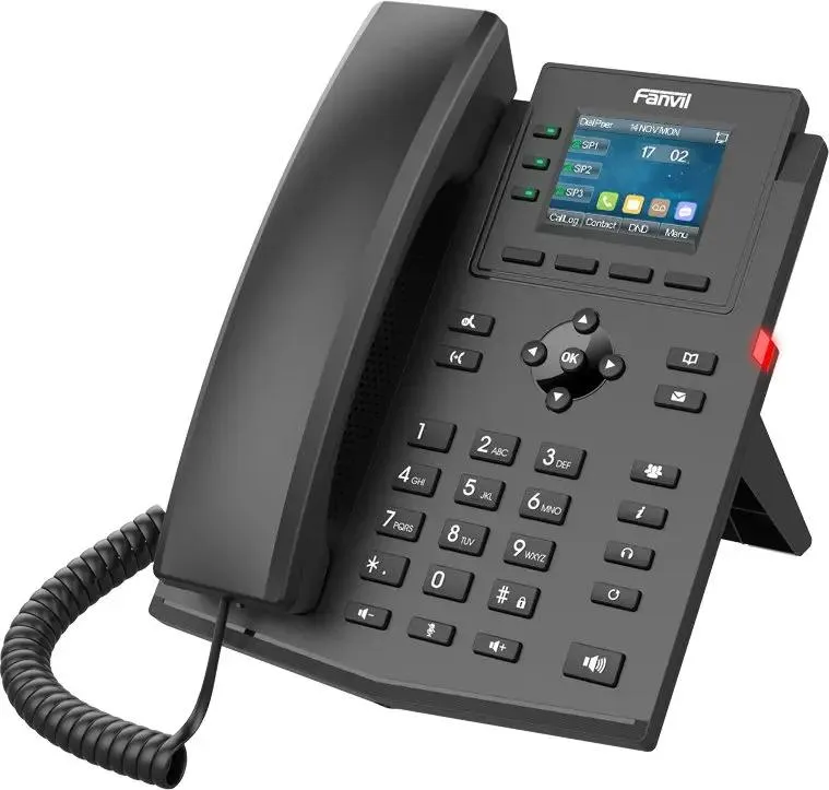 картинка Телефон IP Fanvil X303G Black от магазина КомпьютерЦентр