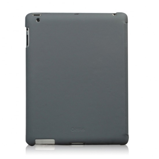 картинка Чехол Zenus Prestige Smart Folio Cover Series Grey for new iPad от магазина КомпьютерЦентр