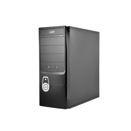 картинка Корпус Spire SPD503B 420W Black (SPD503B) от магазина КомпьютерЦентр