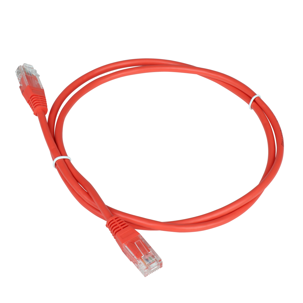 картинка Патч-корд UTP Lanmaster RJ-45 Cat.5e, 1м Orange (TWT-45-45-1.0-OR) от магазина КомпьютерЦентр