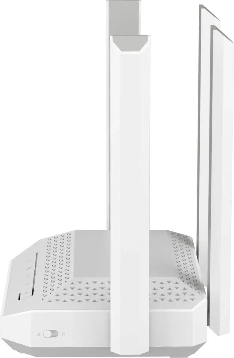 картинка Маршрутизатор Keenetic Sprinter (KN-3711) AX3000 Wi-Fi, White от магазина КомпьютерЦентр