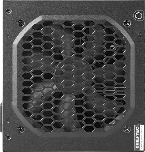 картинка Блок питания Chieftec Eon ZPU-500S, 500Вт, 80 PLUS, черный от магазина КомпьютерЦентр