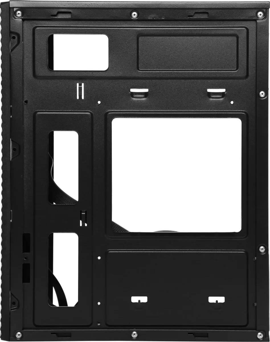 картинка Корпус Accord ACC-2053B, черный, без БП, mATX от магазина КомпьютерЦентр