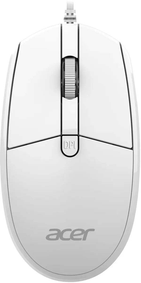 картинка Комплект Acer OCC400 клав:белый мышь:белый USB (ZL.ACCCC.014) от магазина КомпьютерЦентр