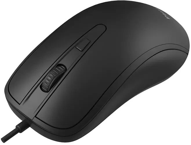 картинка Мышка Philips SPK7214 черный, 1600 dpi, USB, кнопки - 4 (SPK7214B/ 60) от магазина КомпьютерЦентр