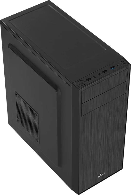 картинка Корпус Formula CS-1103-S-BK-v1 Midi-Tower, ATX, mATX, Mini-ITX от магазина КомпьютерЦентр