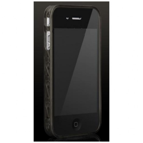 картинка Чехол More Trinity Polymer Jelly Ring Dark Grey for iPhone 4 (AP13-028DGY) от магазина КомпьютерЦентр