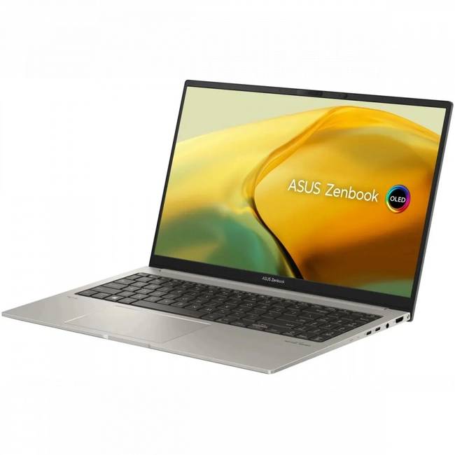 картинка Ноутбук ASUS Zenbook 15 OLED (90NB1163-M00CF0) 15.6'' (2880x1620) 120Гц OLED/  Ryzen5 7535U/  16ГБ/  SSD 512ГБ/  AMD Radeon 660M/  67 Вт*ч/  1.5 кг/  Grey от магазина КомпьютерЦентр