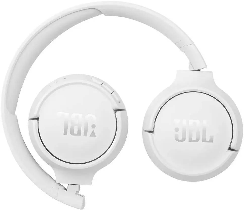картинка Bluetooth гарнитура JBL Tune 510BT White от магазина КомпьютерЦентр