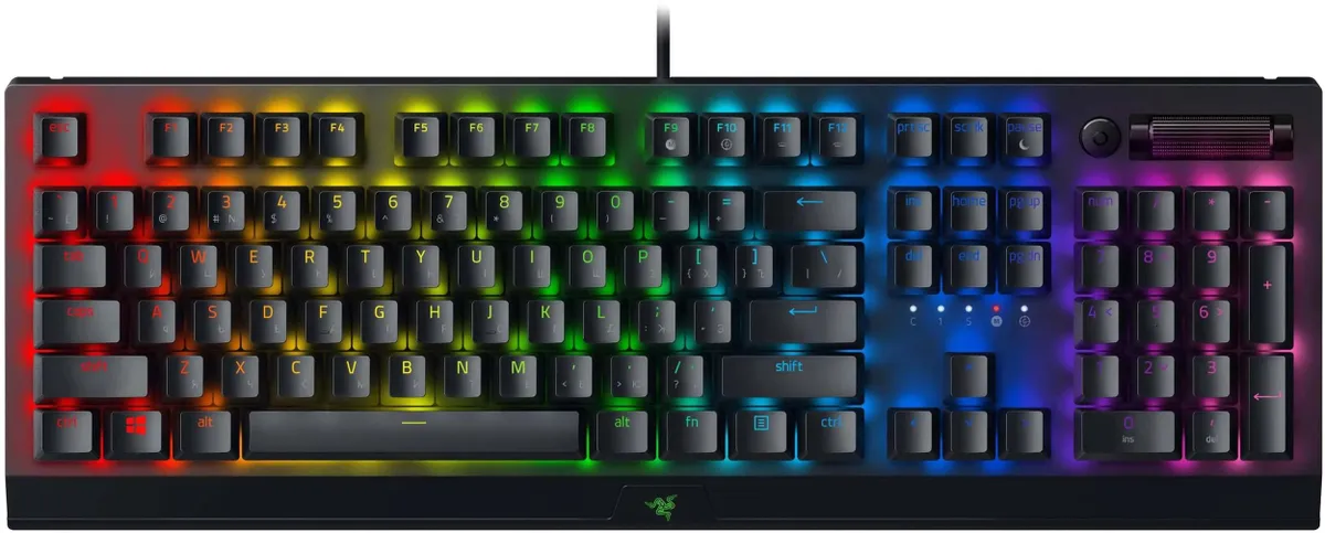 картинка Клавиатура Razer BlackWidow V3, Razer Green Switch (RZ03-03540800-R3R1) от магазина КомпьютерЦентр