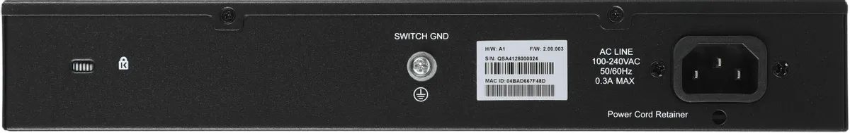картинка Switch 24-port D-Link DGS-1100-24V2/ A2A, 24x1 Гбит/ с, настраиваемый от магазина КомпьютерЦентр