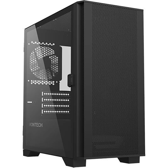 картинка Корпус Montech AIR 100 LITE (B), Black, без БП от магазина КомпьютерЦентр
