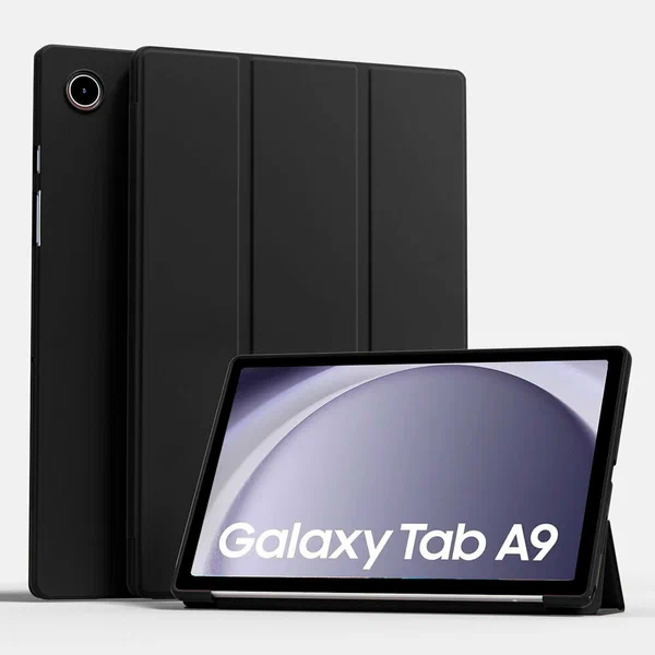 картинка Чехол-книжка для планшета Samsung Galaxy Tab A9 8,7'', черный от магазина КомпьютерЦентр