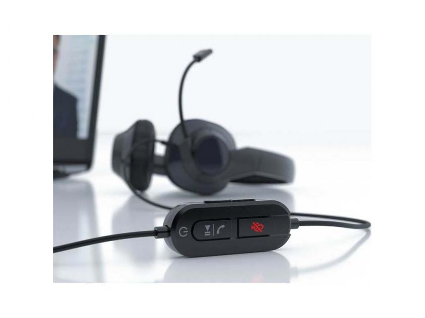 картинка Гарнитура Creative HS-720 V2 Black Накладные (51EF0960AA000) от магазина КомпьютерЦентр