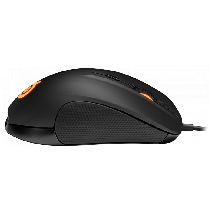 картинка Мышка SteelSeries Rival lazer USB Black (62271) от магазина КомпьютерЦентр