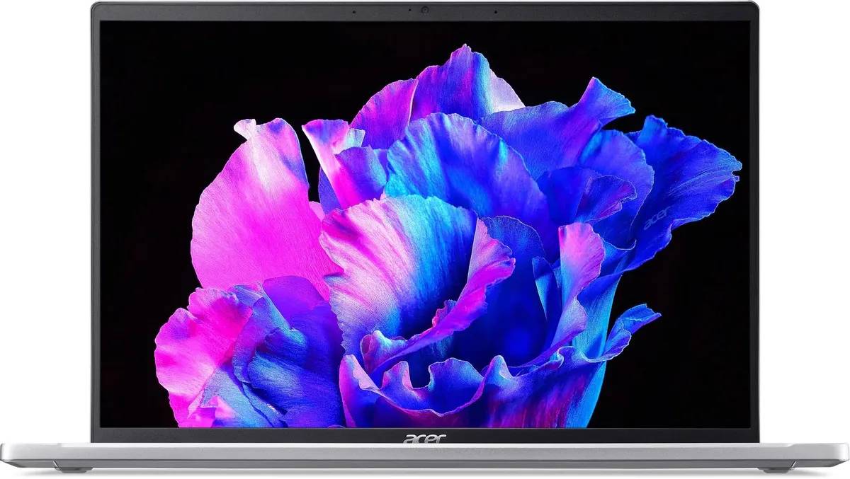картинка Ноутбук Acer Swift GO SFG14-71-51EJ 14'' OLED (2880х1800)/  i5-1335U/  16Gb DDR5/  512Gb SSD/  Intel Iris Xe/  Wi-Fi6 /  BT5.2/  Win 11/  50 Втч/  1.25 кг/  Silver от магазина КомпьютерЦентр