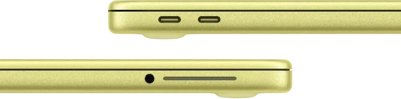 картинка Ноутбук Apple MacBook Neo 13'' A18 Pro/  8Gb/  512Gb SSD/  WiFi/  BT Citrus 2026 (MHFE4) от магазина КомпьютерЦентр