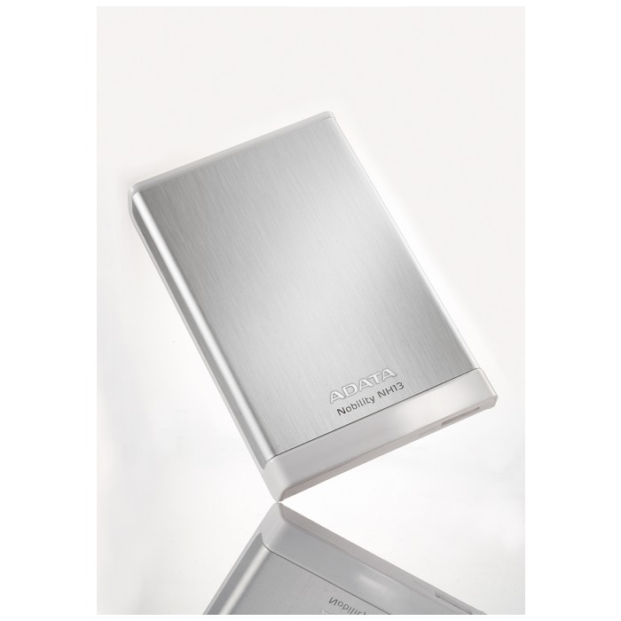 картинка Жесткий диск внешний A-DATA 1Tb Nobylity NH13 2.5″ Silver USB 3.0 (ANH13-1TU3-CSV) от магазина КомпьютерЦентр