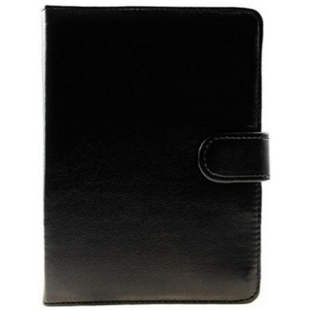 картинка Чехол Drobak 6'' Universal Classic Case Black Кожзам (212629) от магазина КомпьютерЦентр