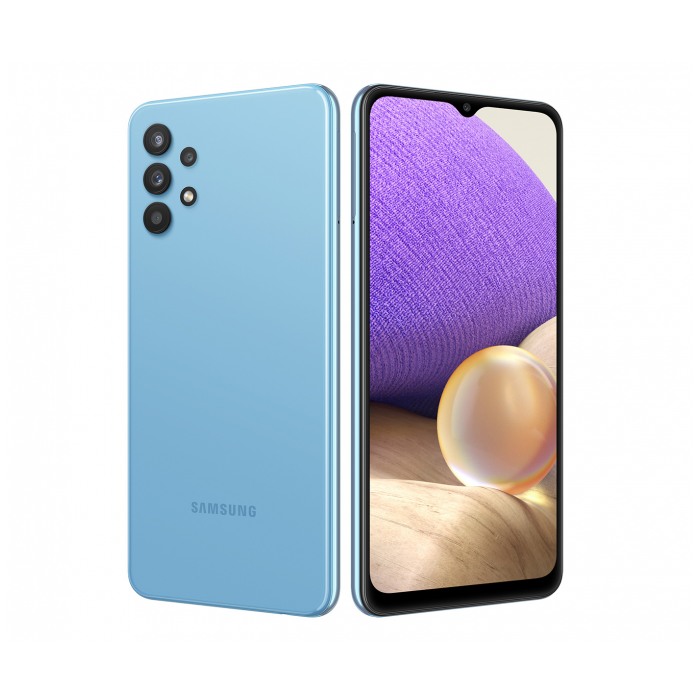картинка Смартфон Samsung Galaxy A32 SM-A325F 128Gb Blue (SM-A325FZBGSER) от магазина КомпьютерЦентр