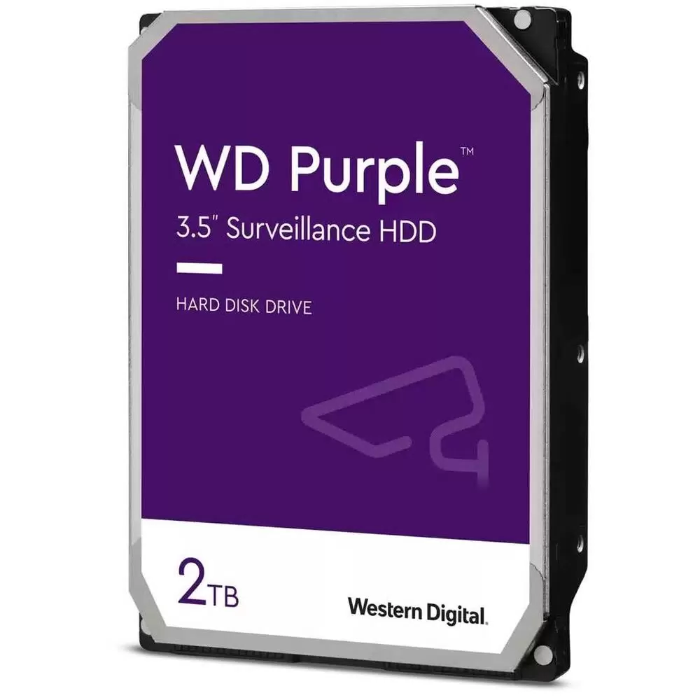 картинка HDD 2,0TB Western Digital 3.5'' Purple; WD23PURZ от магазина КомпьютерЦентр