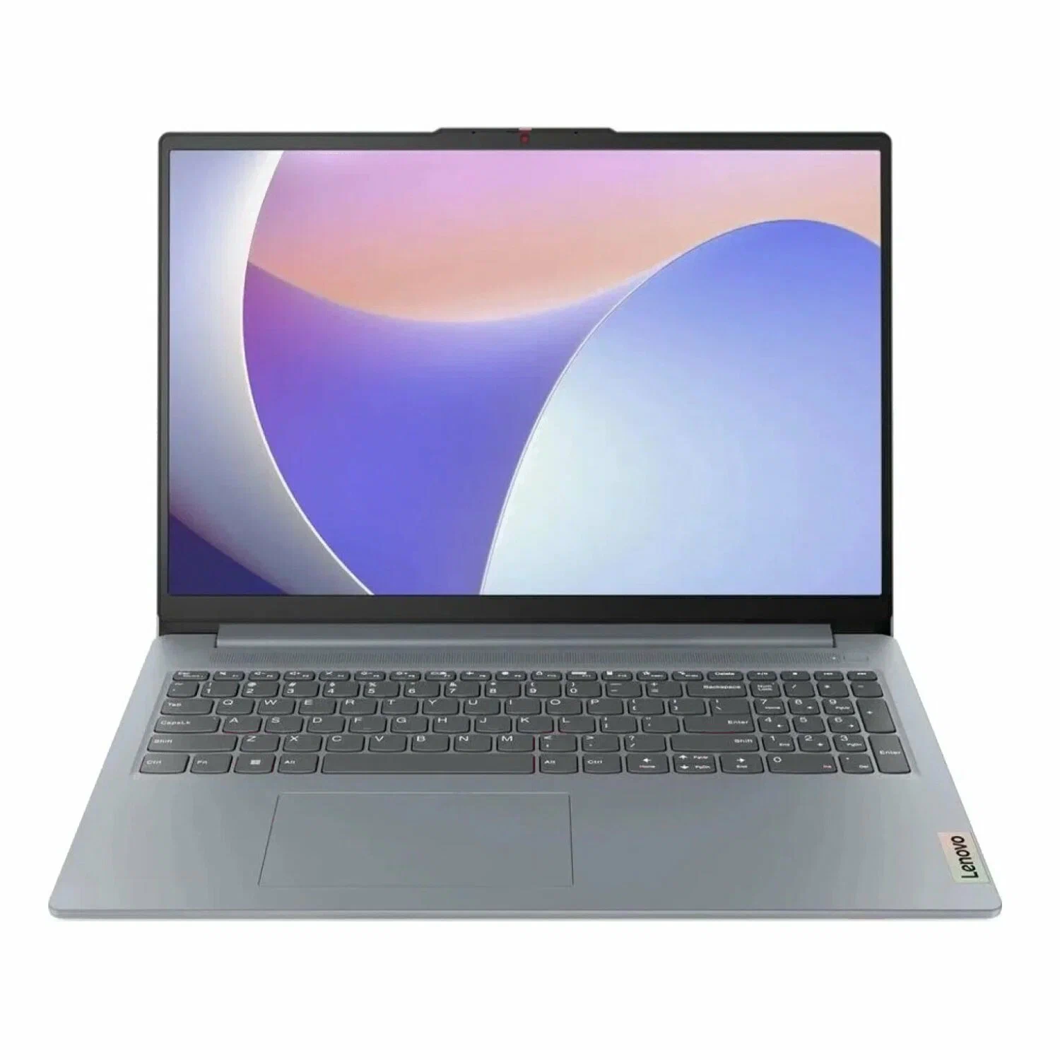 картинка Ноутбук Lenovo IdeaPad Slim 3 15ABR8 (82XMBDTRRU) 15.6'' IPS/  AMD Ryzen 3 7330U (4/ 8)/  8Gb/  SSD 256Gb/  AMD Vega 6/  Wi-Fi AX/  47Wh/  NoOS/  серый от магазина КомпьютерЦентр