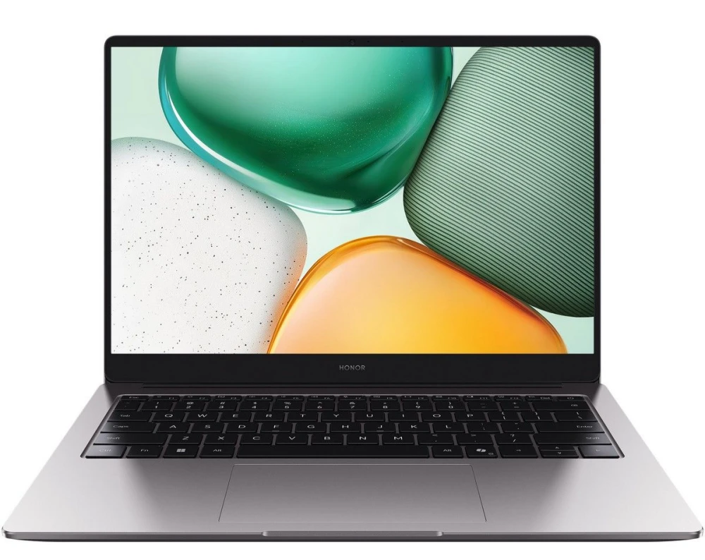 картинка Ноутбук Honor MagicBook X14 GDG-X (5301ALWY) 2025, 14'' IPS/  Core i5 12450H (2.0) 8C/  8Gb / 512Gb SSD/  Intel UHD Graphics / Wi-Fi / BT/  FreeDOS/  Gray от магазина КомпьютерЦентр