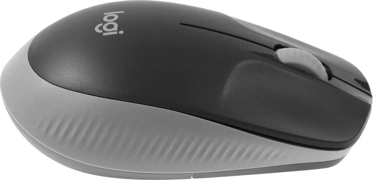 картинка Мышка Logitech M191 серый / черный (910-005922) от магазина КомпьютерЦентр