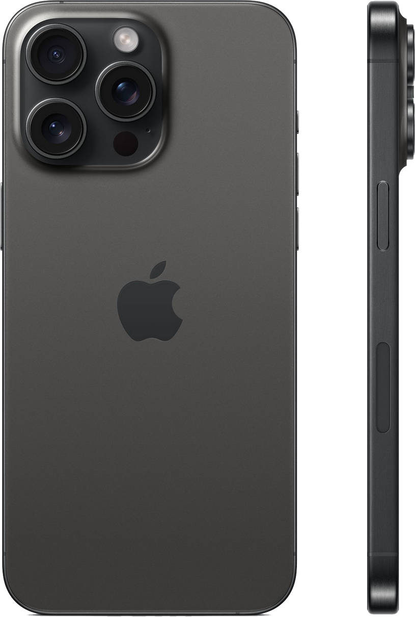 картинка Apple iPhone 15 Pro Max 256GB Black Titanium (комиссия АКБ 98%) от магазина КомпьютерЦентр
