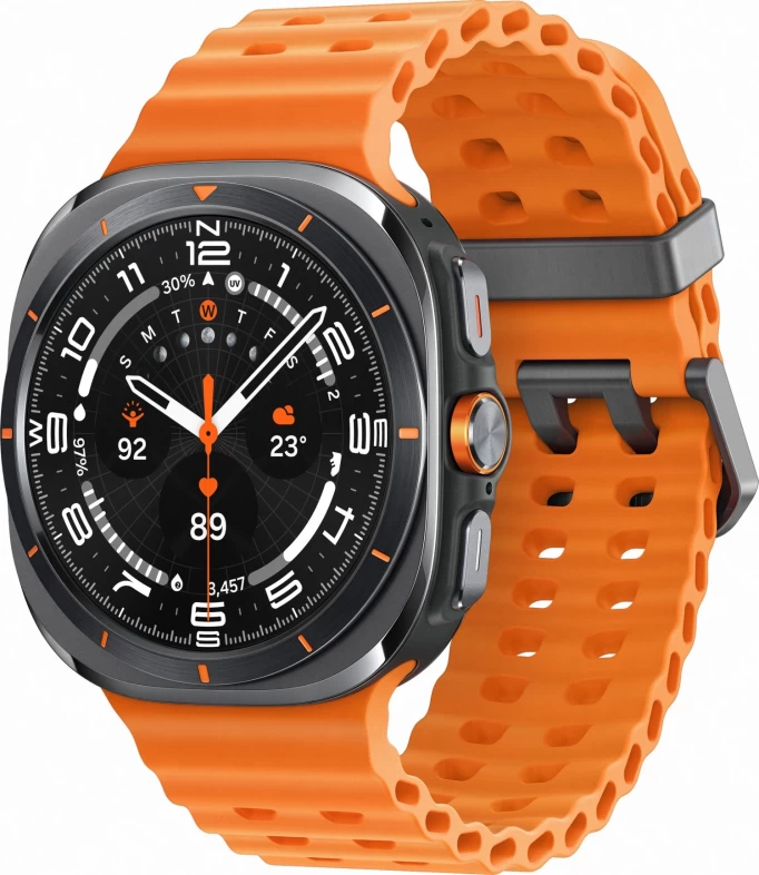 картинка Умные часы Samsung Galaxy Watch Ultra LTE, 47mm, Titanium Gray SM-L705F от магазина КомпьютерЦентр