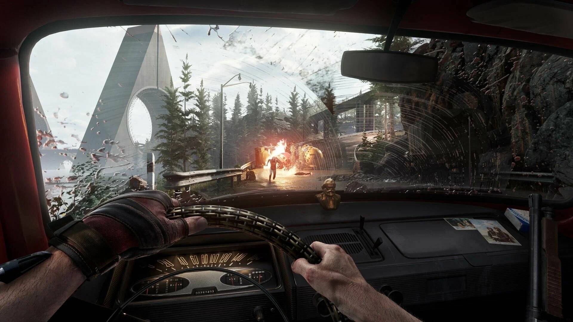 картинка Игра Atomic Heart (русская версия) (PS4) от магазина КомпьютерЦентр
