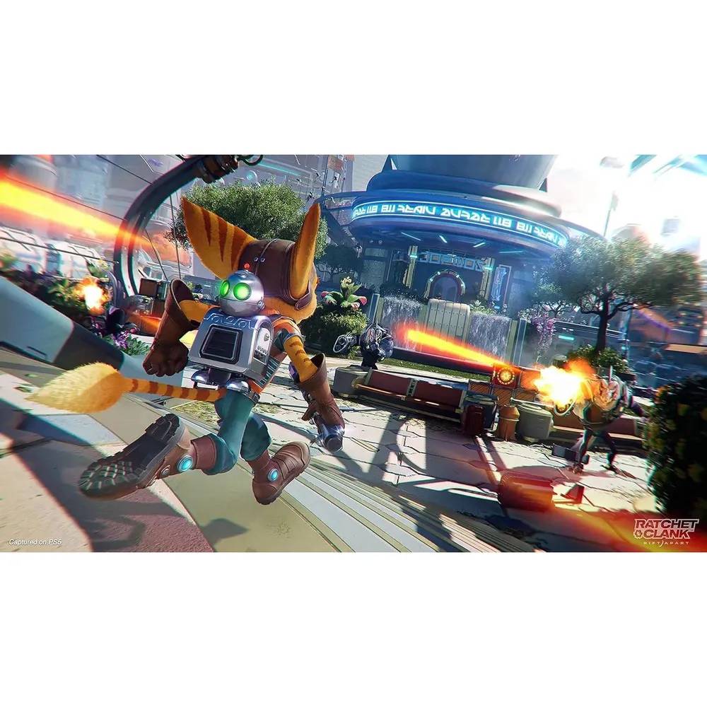 картинка Игра Ratchet and Clank Rift Apart PlayStation 5 от магазина КомпьютерЦентр