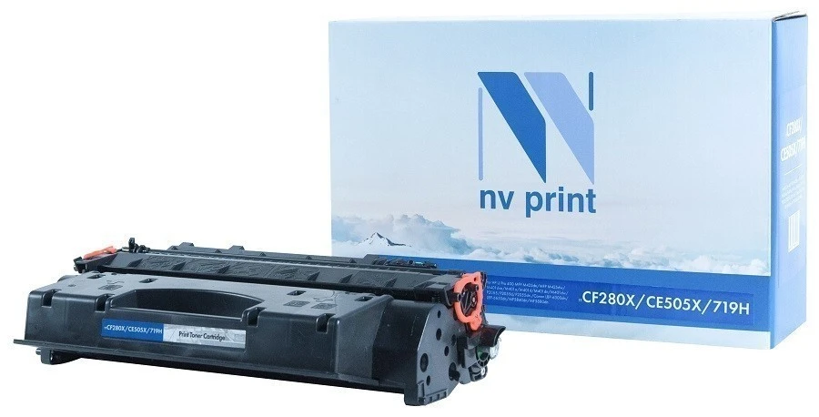 картинка Картридж лазерный NVP совместимый NV-CF280X/ CE505X/ NV-719H для HP / Canon от магазина КомпьютерЦентр