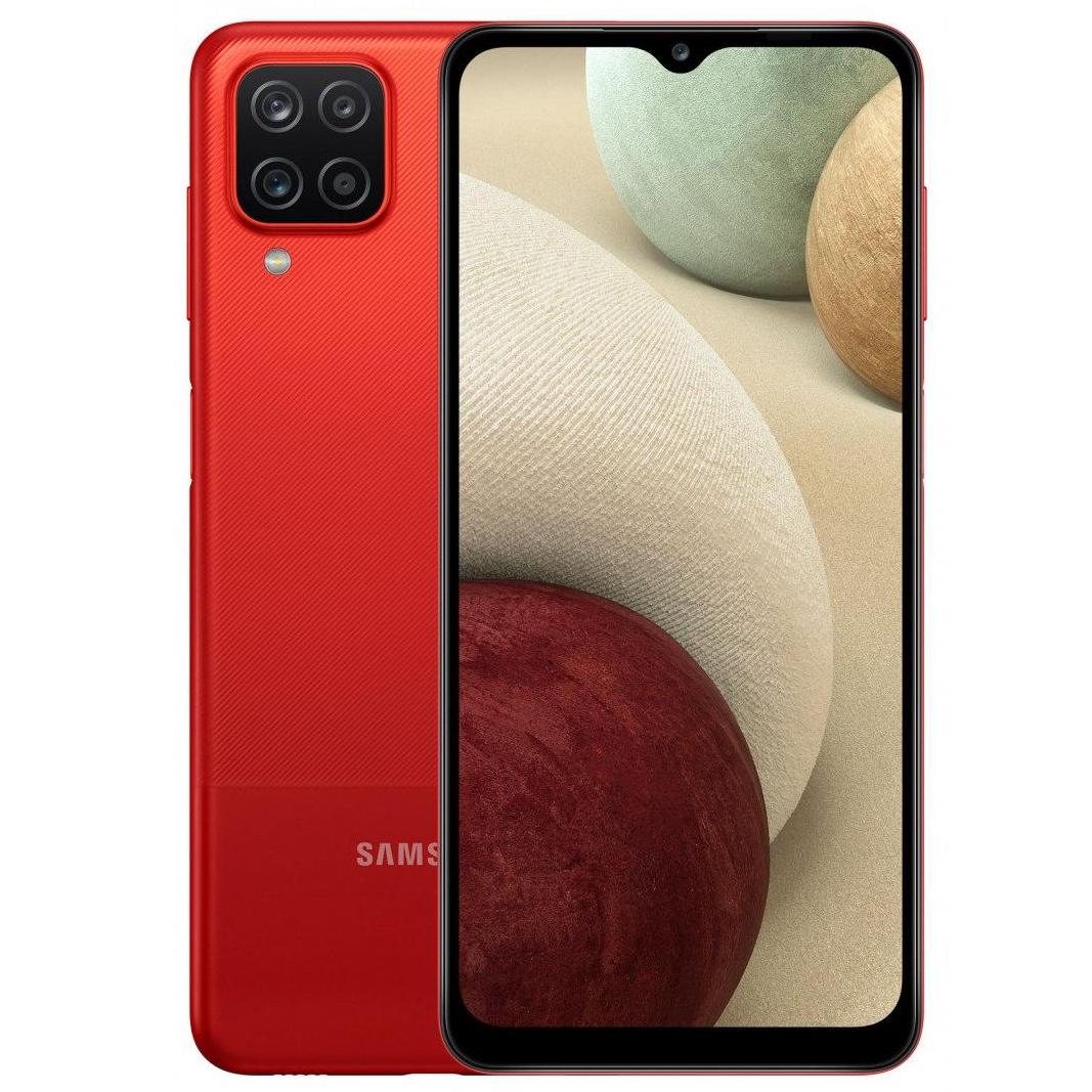 картинка Смартфон Samsung Galaxy A12 4Gb 64Gb Red (SM-A125FZRVSER) от магазина КомпьютерЦентр