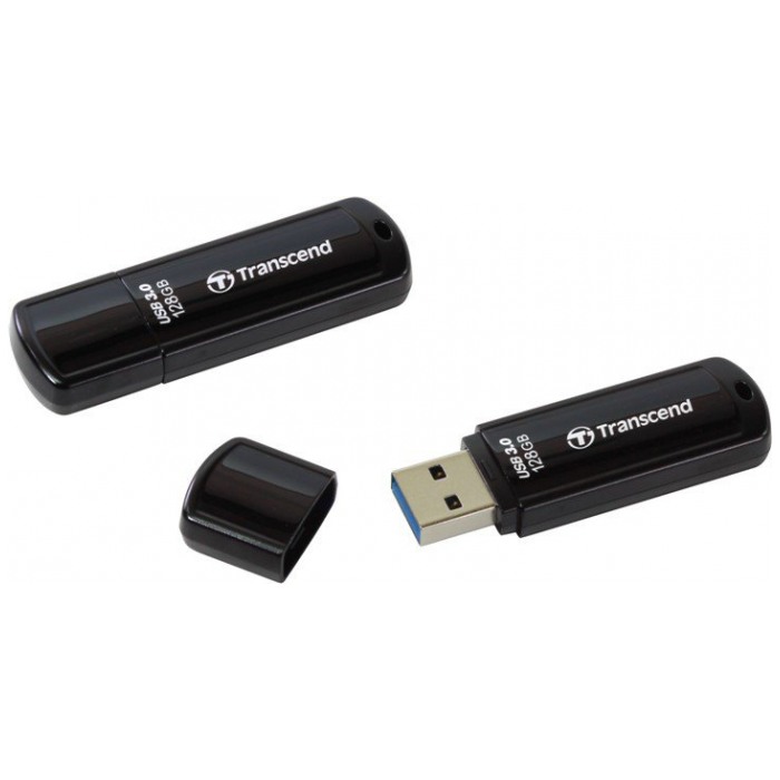 картинка Флешка USB Transcend 128Gb JetFlash 700 (TS128GJF700) от магазина КомпьютерЦентр