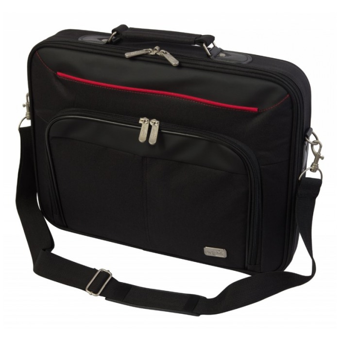 картинка Сумка PC Pet 600D PCP-A3015BK 15.6'' Black/ Red (PCP-A3015BK) от магазина КомпьютерЦентр