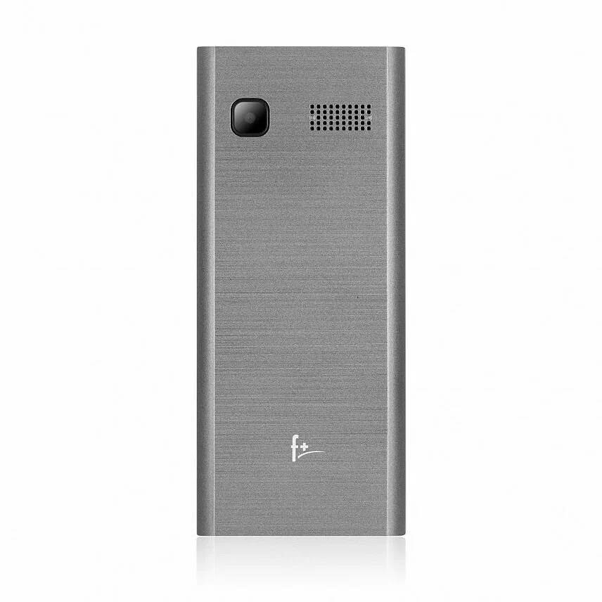 картинка Мобильный телефон F+ B280 Silver от магазина КомпьютерЦентр