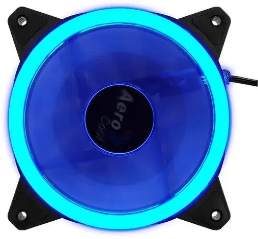 картинка Вентилятор Aerocool Rev Blue LED Ret (REV BLUE 120) от магазина КомпьютерЦентр