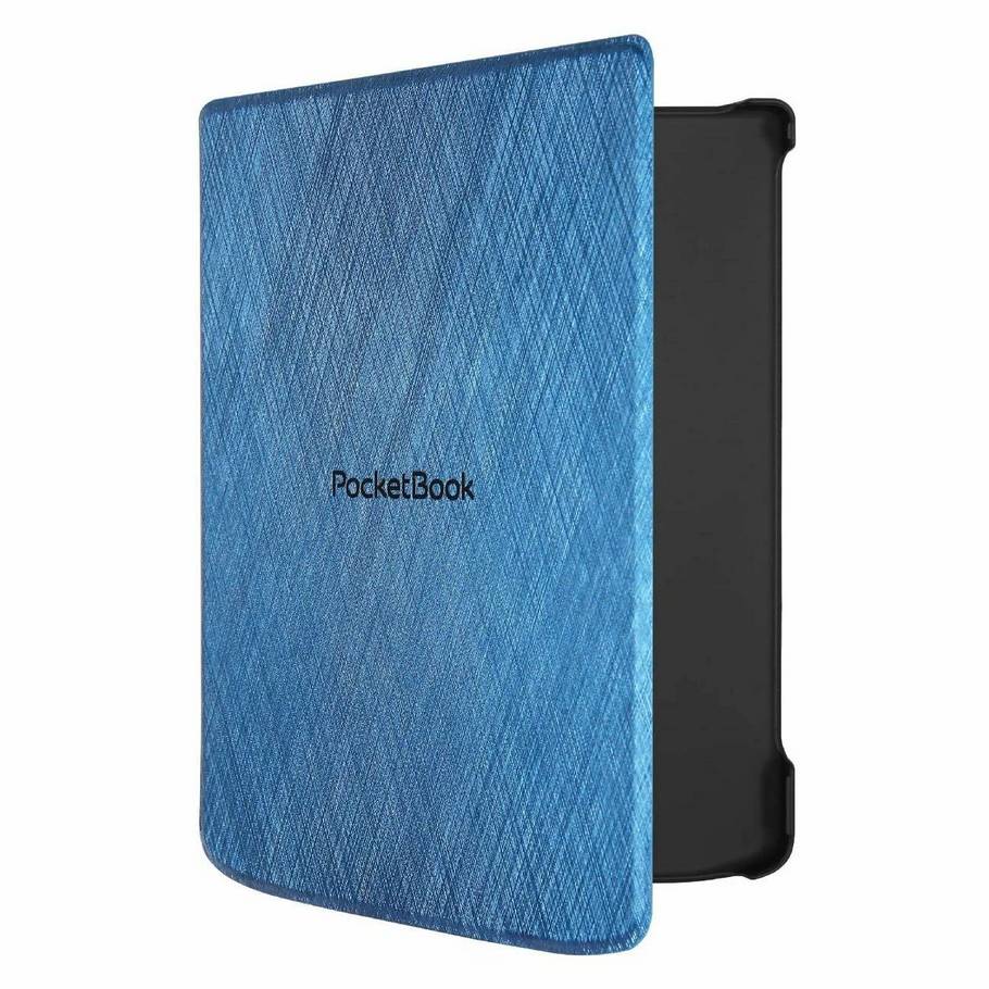 картинка Чехол электронной книги для PocketBook 634 Verse Pro (темно-синий) от магазина КомпьютерЦентр