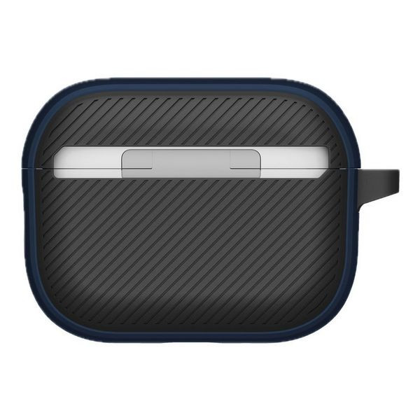 картинка Чехол из полиуретана Uniq CLYDE для AirPods Pro 3, ROYAL BLUE/ DARK GREY (AIRPODSPRO3-CLYRBLUDGRY) от магазина КомпьютерЦентр