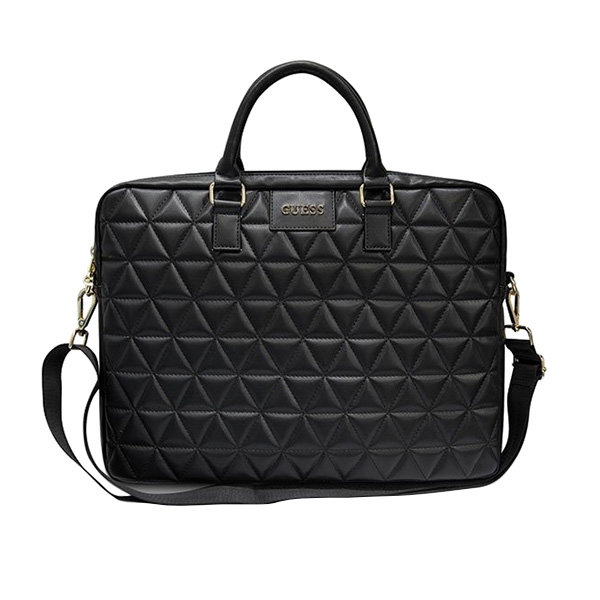 картинка Сумка Guess для ноутбуков 15'' Quilted Bag Black (GUCB15QLBK) от магазина КомпьютерЦентр