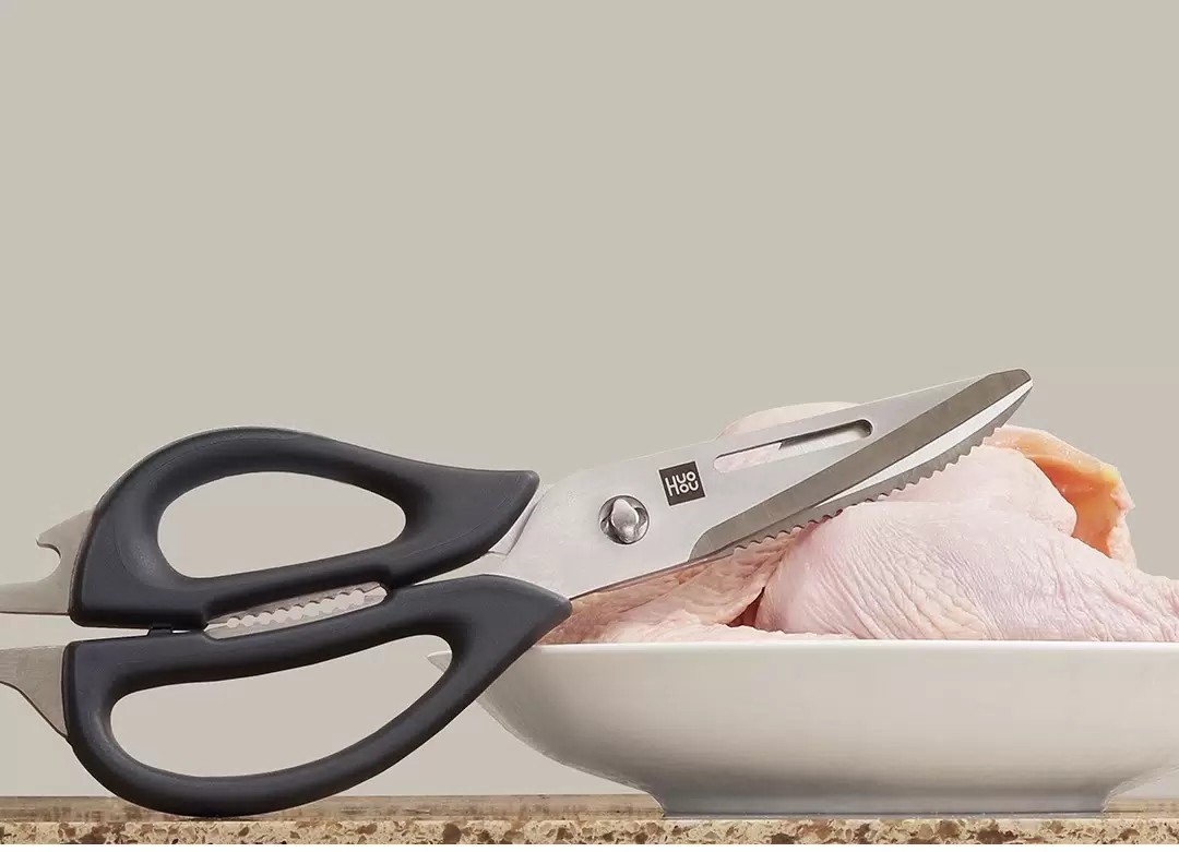картинка Кухонные ножницы Xiaomi HuoHou Multifunctional Magnetic Kitchen Scissors HU0291 от магазина КомпьютерЦентр